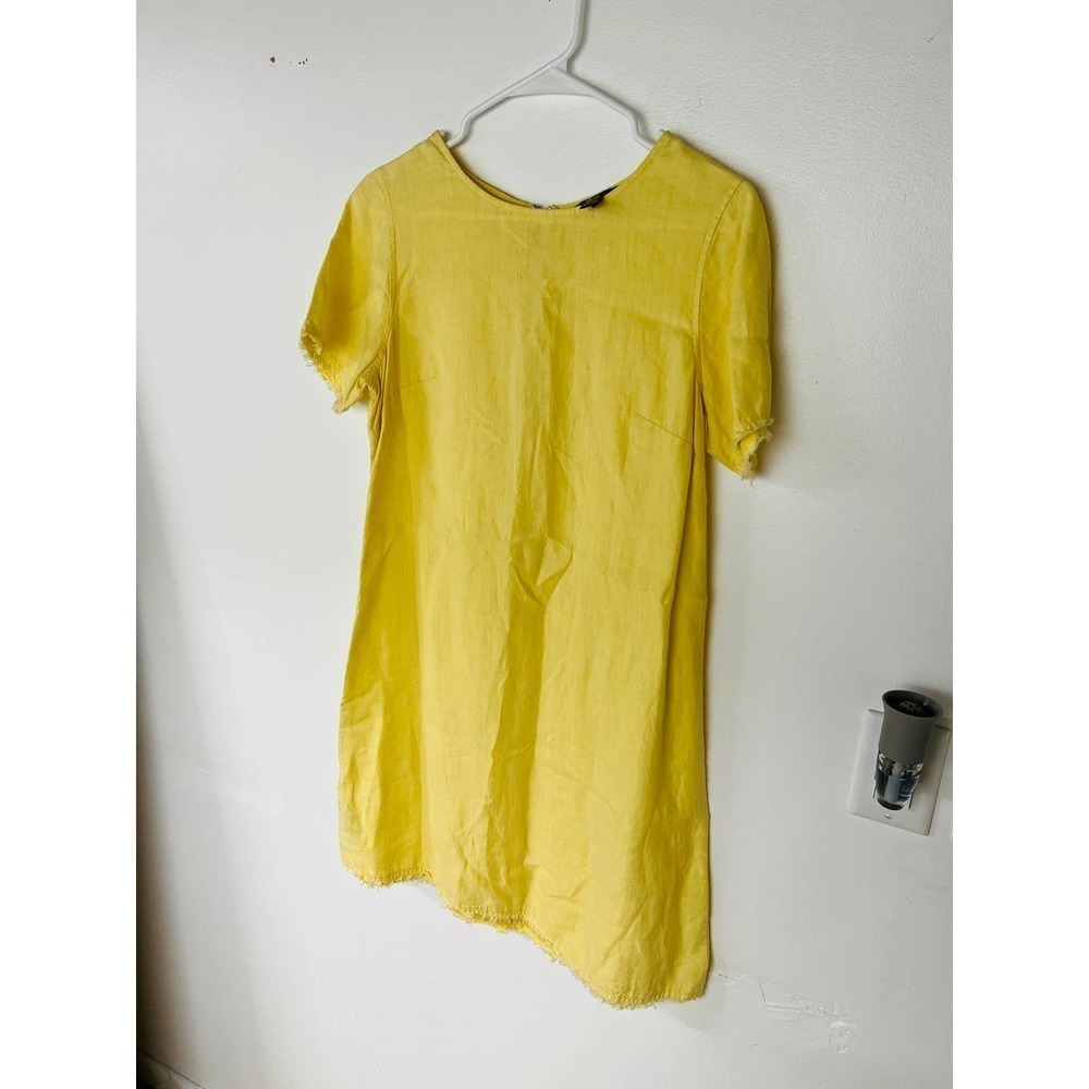 Tommy Bahama Short Sleeve Yellow Dress